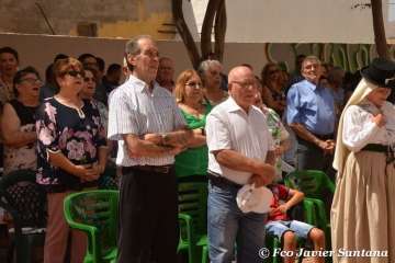 Misa y procesión religiosa en La Viña (Foto Francisco Javier Santana)